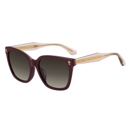 Lunettes de soleil Etro 0065/F/S Burgundy 2 / verres Black Brown Green Antireflex (LHF-86)