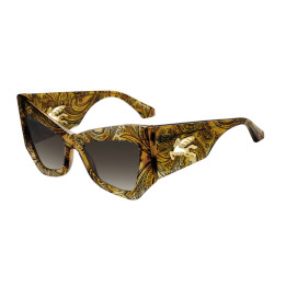 Lunettes de soleil Etro ETROMANIA Havana / verres Brown Shaded (086-HA)