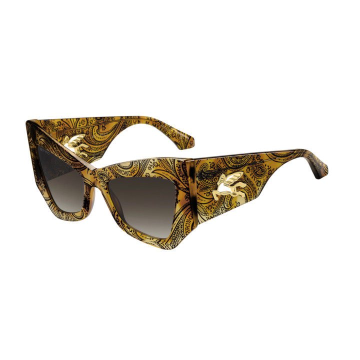 Lunettes de soleil Etro ETROMANIA Havana / verres Brown Shaded (086-HA)