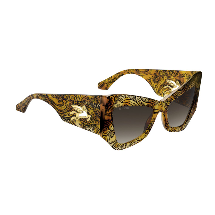 Lunettes de soleil Etro ETROMANIA Havana / verres Brown Shaded (086-HA)