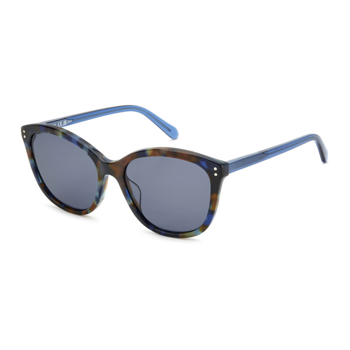Lunettes de soleil Fossil FOS 2148/S Havana / verres Grey (086-IR)