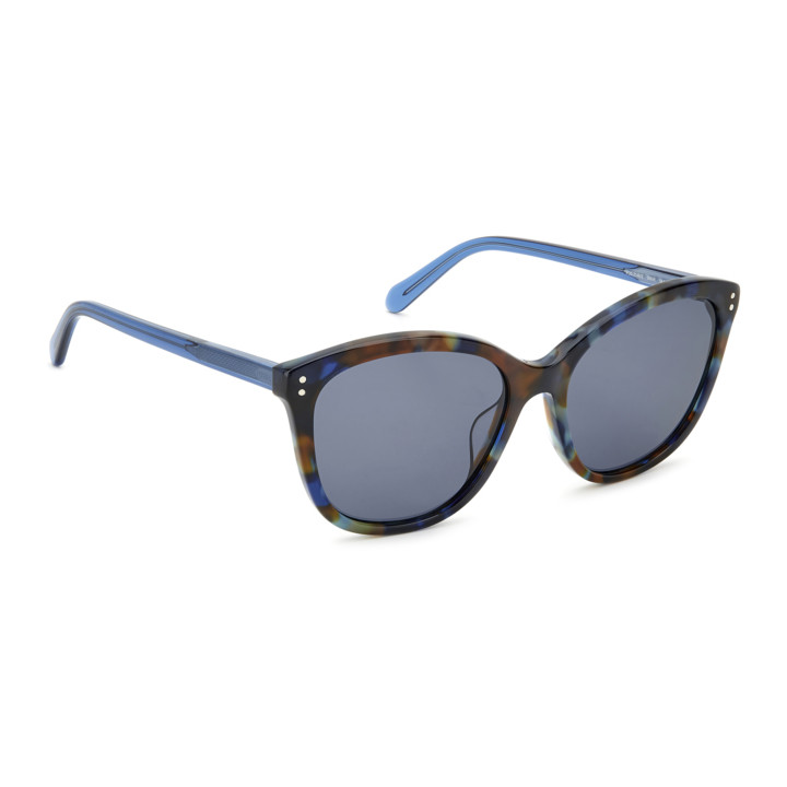 Lunettes de soleil Fossil FOS 2148/S Havana / verres Grey (086-IR)