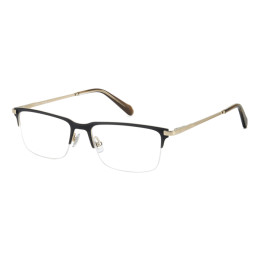 Lunettes de vue Fossil FOS 7186/G Black Antique Gold (0UH)