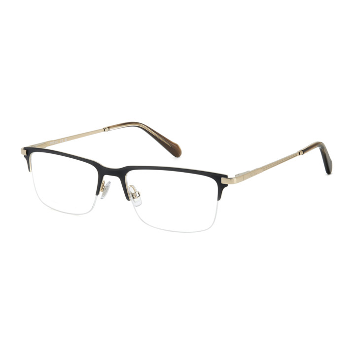 Lunettes de vue Fossil FOS 7186/G Black Antique Gold (0UH)
