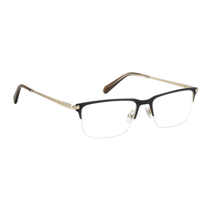 Lunettes de vue Fossil FOS 7186/G Black Antique Gold (0UH)