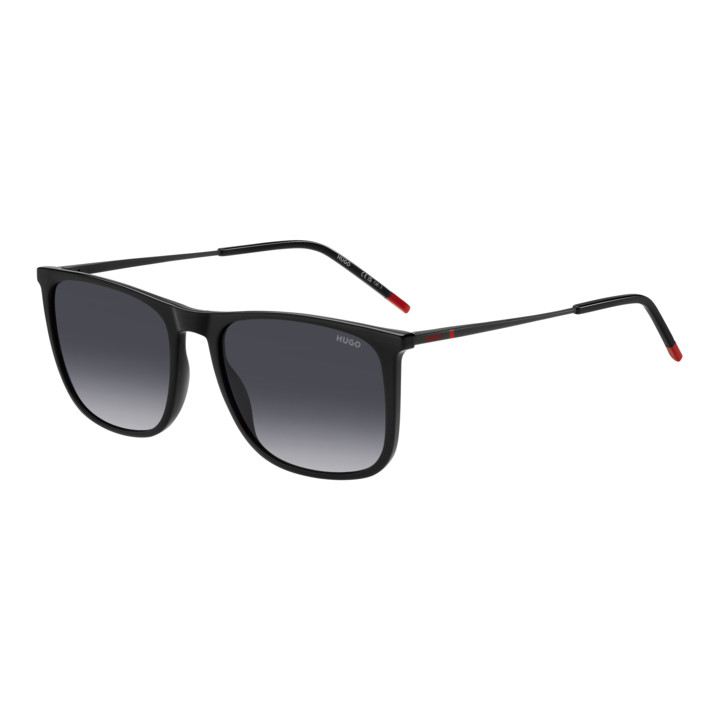 Lunettes de soleil HUGO HG 1319/S Black / verres Dark Grey Shaded (807-9O)