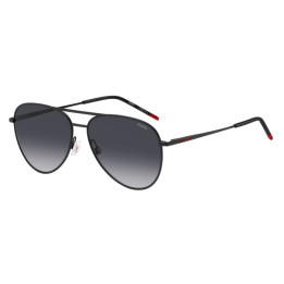 Lunettes de soleil HUGO HG 1318/S Matte Black / verres Dark Grey Shaded (003-9O)