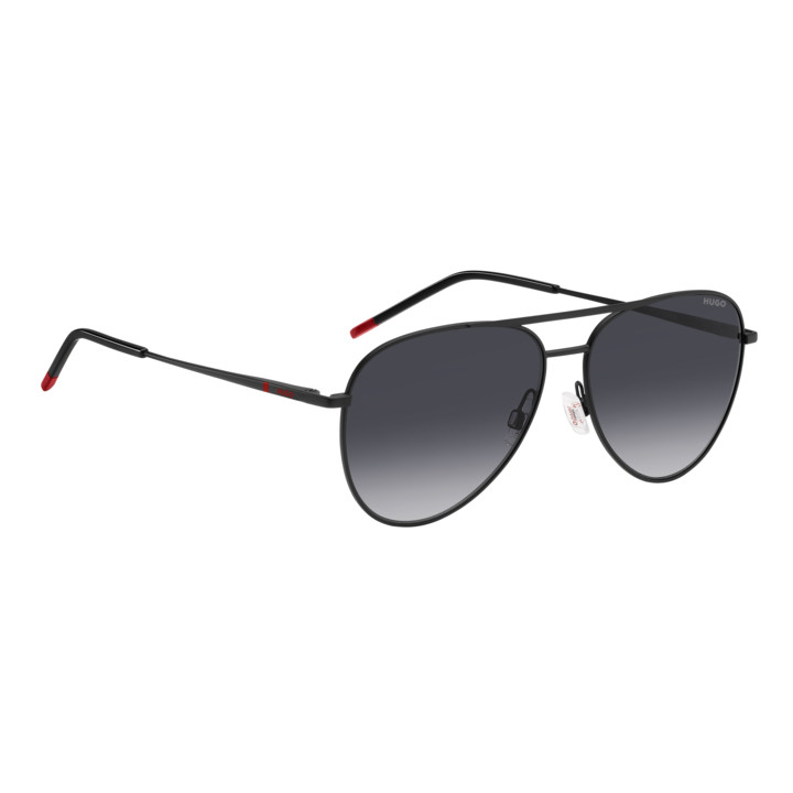 Lunettes de soleil HUGO HG 1318/S Matte Black / verres Dark Grey Shaded (003-9O)