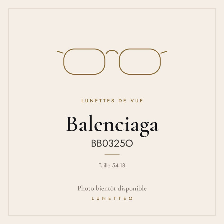 Lunettes de vue Balenciaga BB0325O