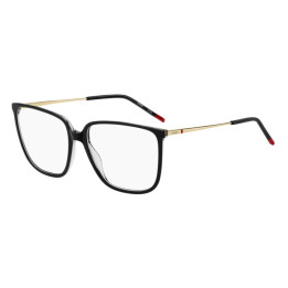 Lunettes de vue HUGO HG 1323 Black Crystal (7C5)
