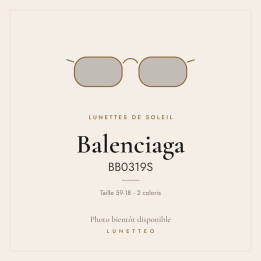Lunettes de soleil Balenciaga BB0319S