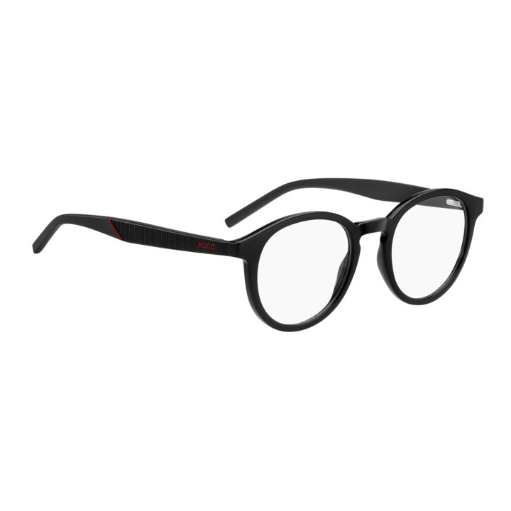 Lunettes de vue avec clip solaire HUGO HG 1330/CS2 Black / verres Transparent (807-99)