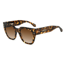 Lunettes de soleil Isabel Marant IM 0158/S Havana / verres Brown Shaded (086-HA)