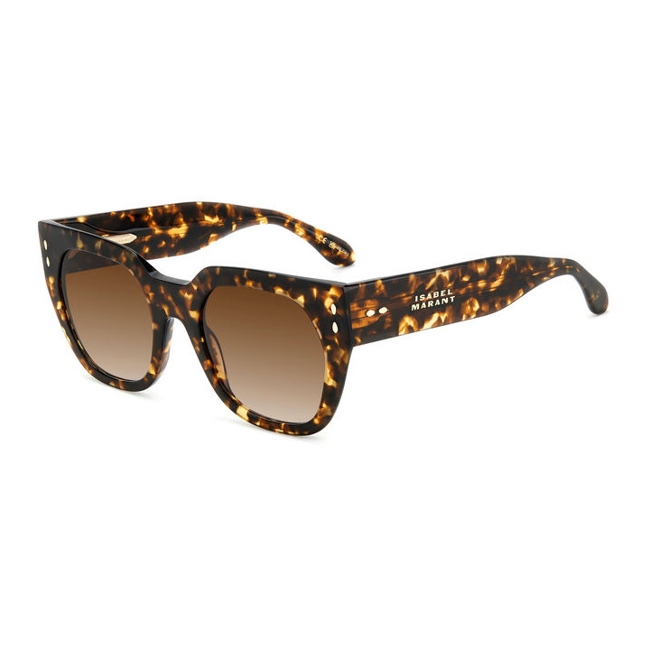 Lunettes de soleil Isabel Marant IM 0158/S Havana / verres Brown Shaded (086-HA)