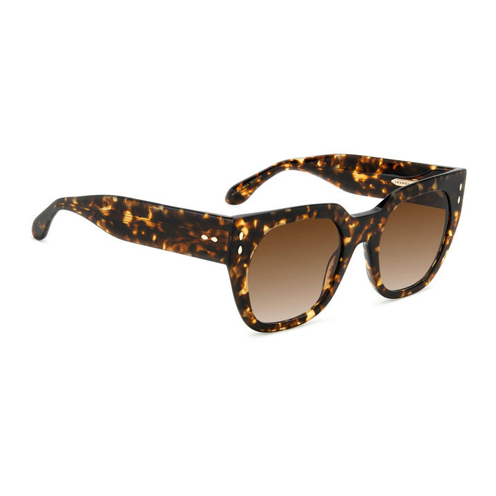Lunettes de soleil Isabel Marant IM 0158/S Havana / verres Brown Shaded (086-HA)