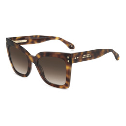 Lunettes de soleil Isabel Marant IM 0188/S Brown Havana / verres Brown Shaded (WR9-HA)