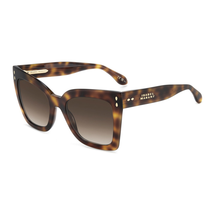 Lunettes de soleil Isabel Marant IM 0188/S Brown Havana / verres Brown Shaded (WR9-HA)