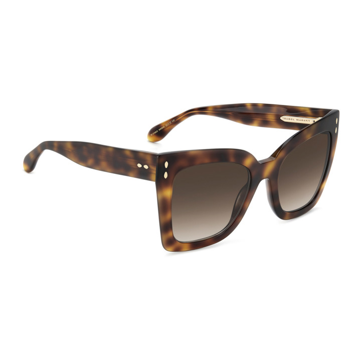 Lunettes de soleil Isabel Marant IM 0188/S Brown Havana / verres Brown Shaded (WR9-HA)