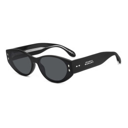 Lunettes de soleil Isabel Marant IM 0185/G/S Black / verres Grey (807-IR)