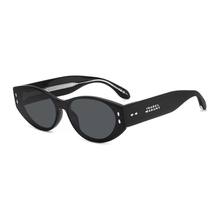 Lunettes de soleil Isabel Marant IM 0185/G/S Black / verres Grey (807-IR)