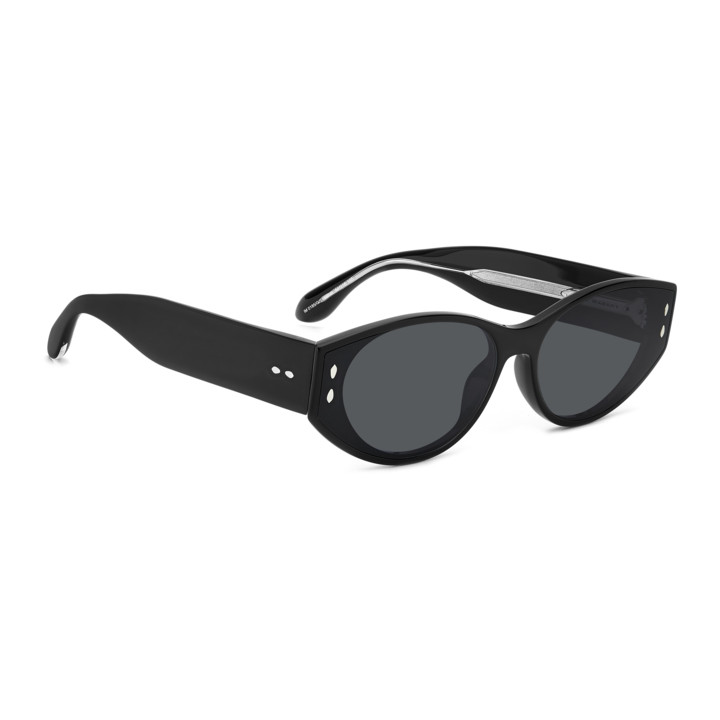 Lunettes de soleil Isabel Marant IM 0185/G/S Black / verres Grey (807-IR)
