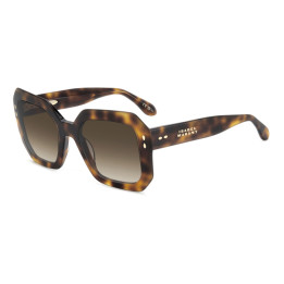 Lunettes de soleil Isabel Marant IM 0190/G/S Brown Havana / verres Brown Shaded (WR9-HA)