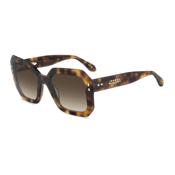 Lunettes de soleil Isabel Marant IM 0190/G/S Brown Havana / verres Brown Shaded (WR9-HA)
