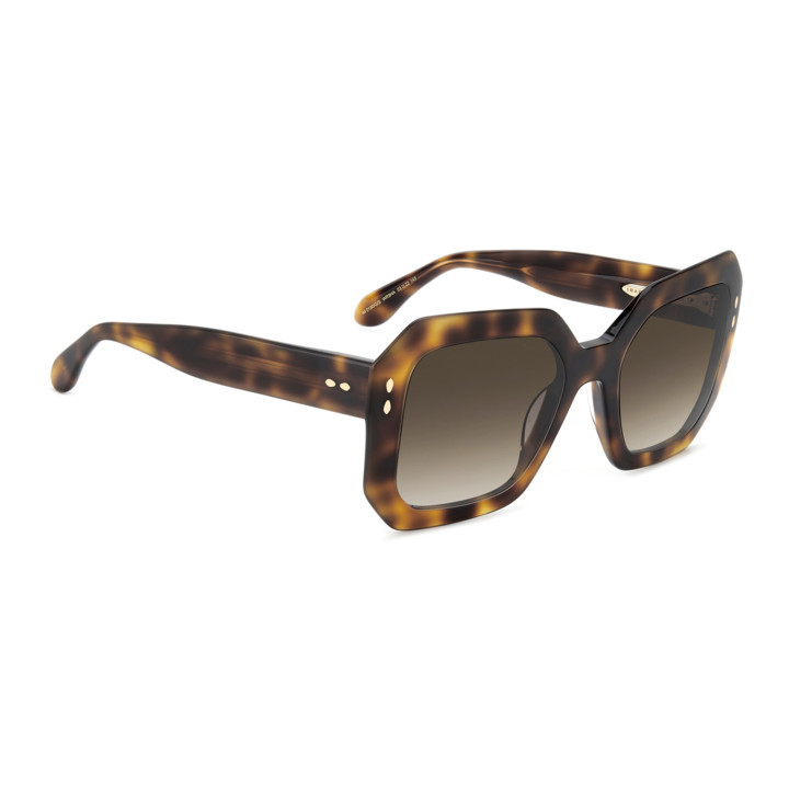 Lunettes de soleil Isabel Marant IM 0190/G/S Brown Havana / verres Brown Shaded (WR9-HA)