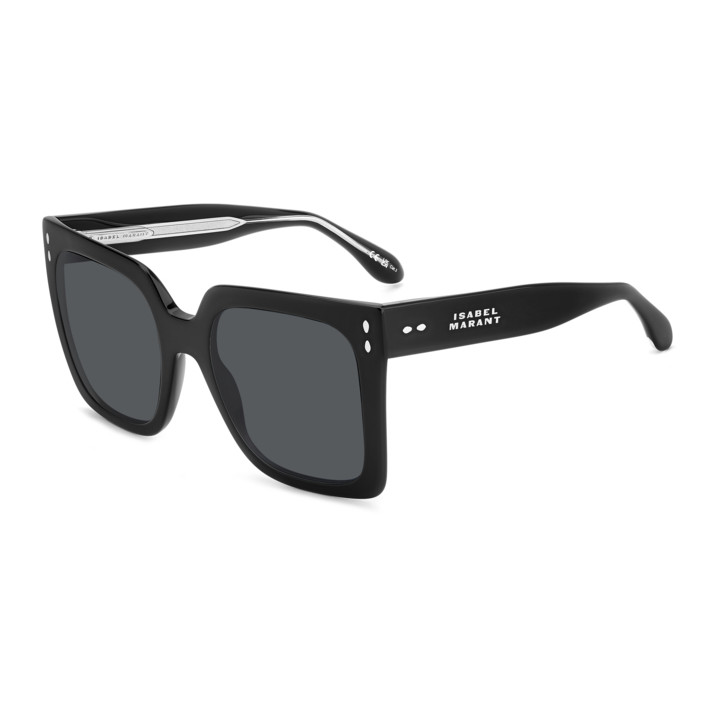 Lunettes de soleil Isabel Marant IM 0189/S Black / verres Grey (807-IR)