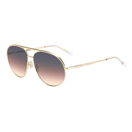 Lunettes de soleil Isabel Marant IM 0200/S Rose Gold / verres Grey Fuchsia (000-FF)