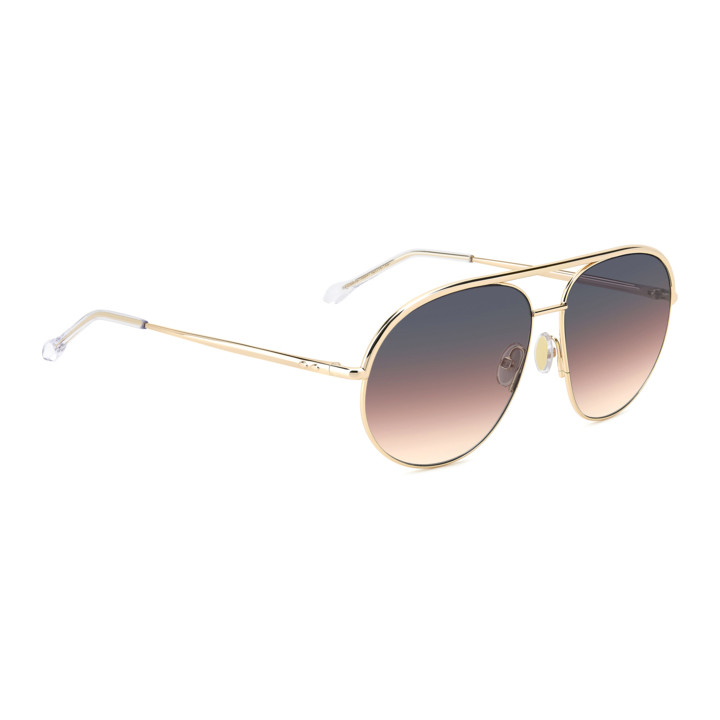 Lunettes de soleil Isabel Marant IM 0200/S Rose Gold / verres Grey Fuchsia (000-FF)