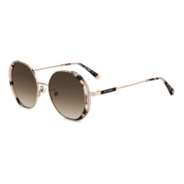 Lunettes de soleil Kate Spade KS AERIS/F/S Rose Gold / verres Brown Shaded (000-HA)