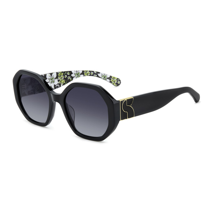 Lunettes de soleil Kate Spade KS FLYNNIE/G/S Black / verres Dark Grey Shaded (807-9O)