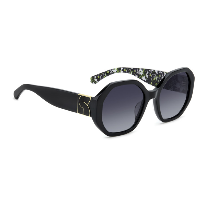 Lunettes de soleil Kate Spade KS FLYNNIE/G/S Black / verres Dark Grey Shaded (807-9O)
