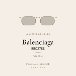 Lunettes de soleil Balenciaga BB0278S