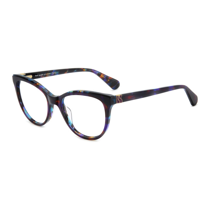 Lunettes de vue Kate Spade KS MANDEE Havana Multic (8XS)