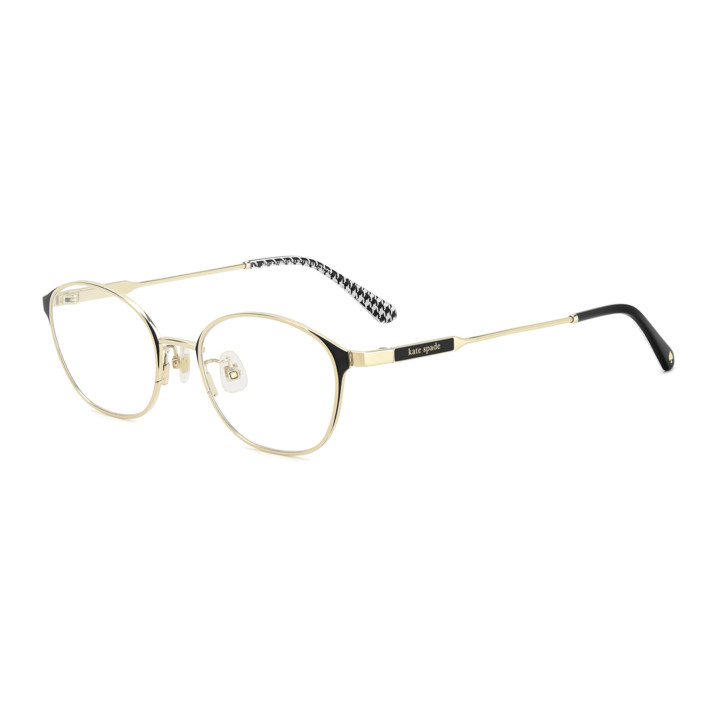 Lunettes de vue Kate Spade KS AMAL/FJ Gold Black 2 (RHL)