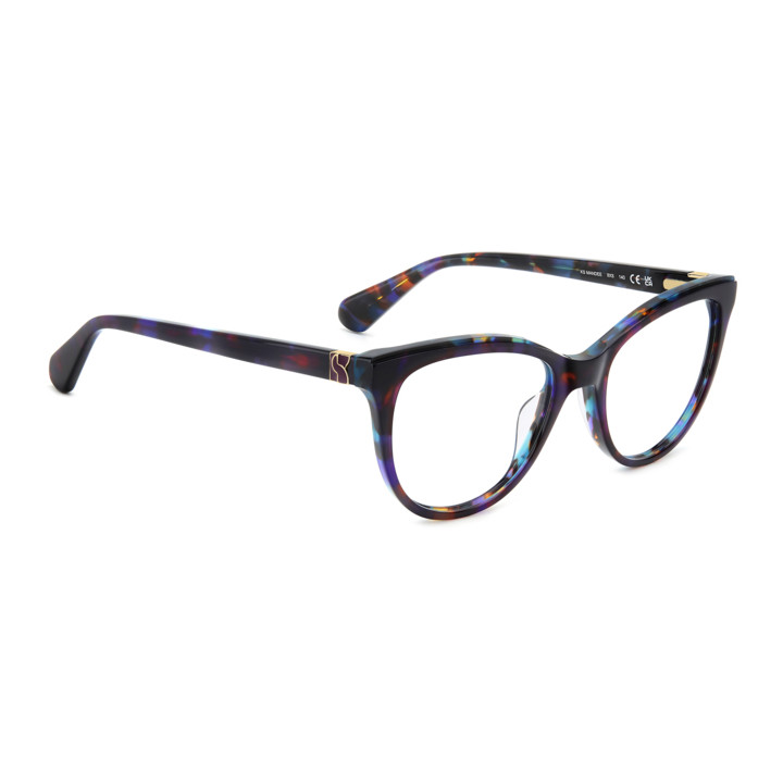 Lunettes de vue Kate Spade KS MANDEE Havana Multic (8XS)