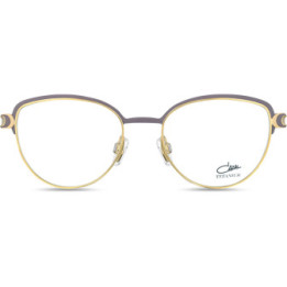 Cazal 4320 004 gris silex-or - vue de face