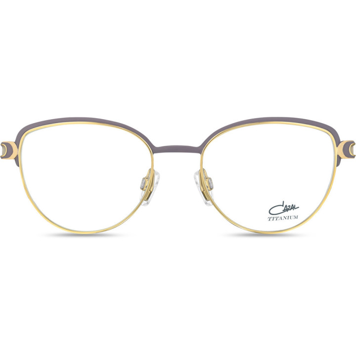 Cazal 4320 004 gris silex-or - vue de face
