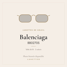 Lunettes de soleil Balenciaga BB0270S