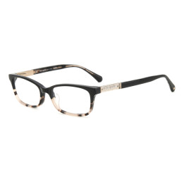 Lunettes de vue Kate Spade LAUREL Black Shaded Havana (W4A)