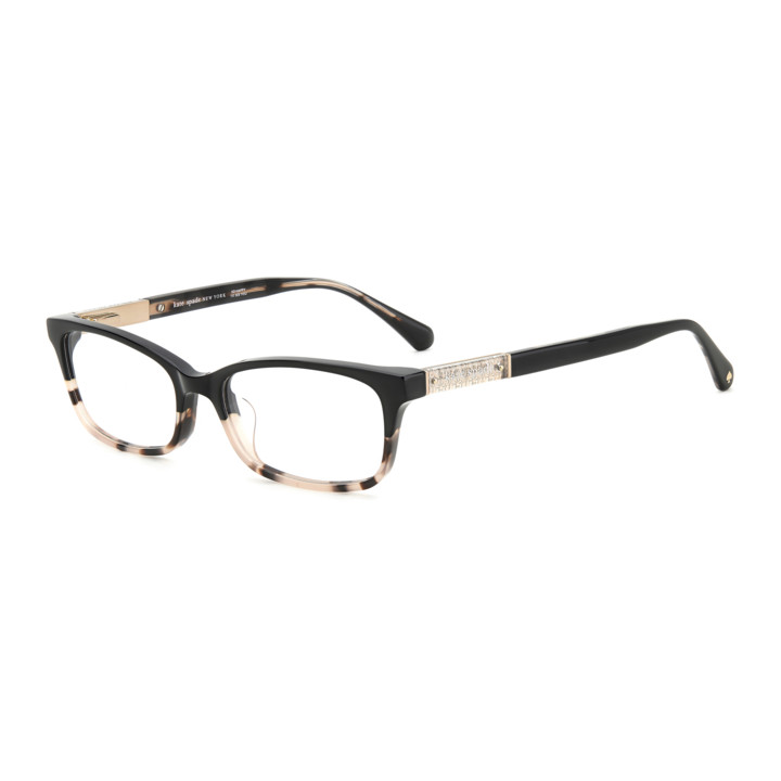 Lunettes de vue Kate Spade LAUREL Black Shaded Havana (W4A)