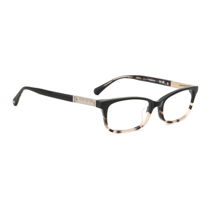 Lunettes de vue Kate Spade LAUREL Black Shaded Havana (W4A)