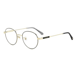 Lunettes de vue Kate Spade KS JORDY/FJ Gold Black 2 (RHL)