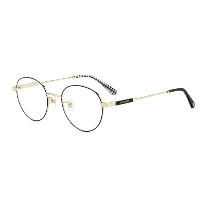Lunettes de vue Kate Spade KS JORDY/FJ Gold Black 2 (RHL)