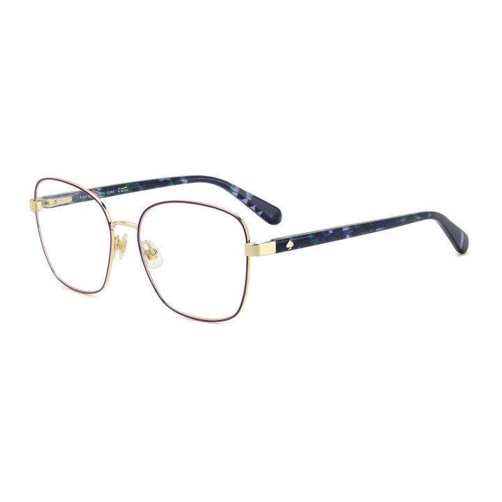 Lunettes de vue Kate Spade KS KORA/G Gold Violet (S9E)