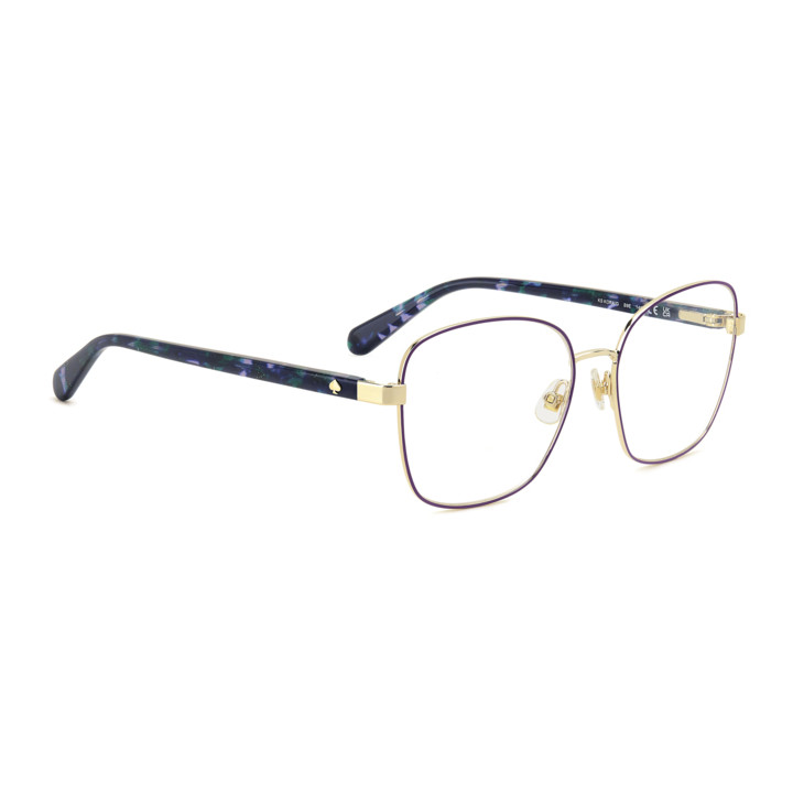Lunettes de vue Kate Spade KS KORA/G Gold Violet (S9E)