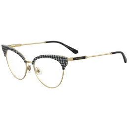 Lunettes de vue Kate Spade KS ROZALYN/G Gold Pattern Black (NZU)