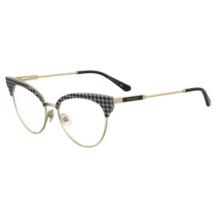 Lunettes de vue Kate Spade KS ROZALYN/G Gold Pattern Black (NZU)